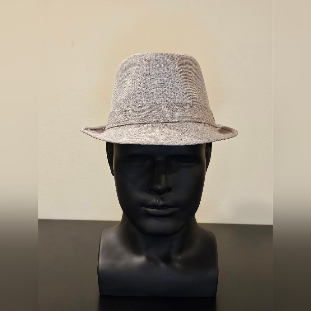 Fadora Hat Grey